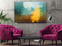 Obraz Na stenu maľované 1979